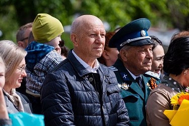 «Вальс Победы» исполнили сегодня в Оренбурге